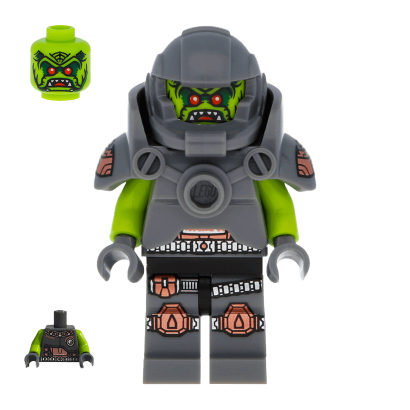 Фігурка Lego Series 9 Alien Avenger Collectible Minifigures col139 Б/У - Retromagaz