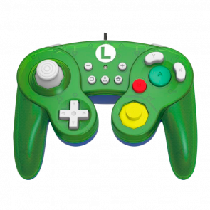 Геймпад Проводной Nintendo Switch Battle Pad Luigi Green 3m Новый - Retromagaz