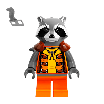 Фігурка Lego Marvel Rocket Raccoon Super Heroes sh0122 1 Б/У - Retromagaz