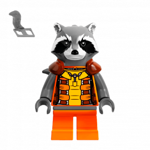 Фигурка Lego Marvel Rocket Raccoon Super Heroes sh0122 1 Б/У - Retromagaz