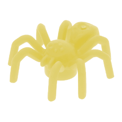 Фігурка Lego Земля Spider with Elongated Abdomen Animals 29111 6209946 Bright Light Yellow Б/У - Retromagaz