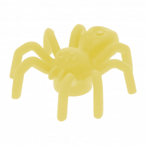 Фигурка Lego Земля Spider with Elongated Abdomen Animals 29111 6209946 Bright Light Yellow Б/У