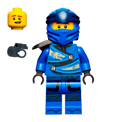 Фігурка Lego Ninja Jay Legacy Ninjago njo598 1 Б/У - Retromagaz