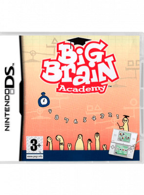 Гра Nintendo DS Big Brain Academy Англійська Версія Б/У - Retromagaz