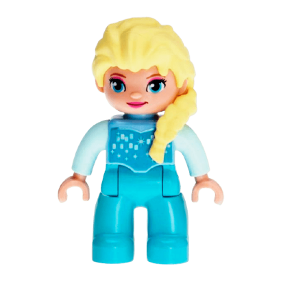 Фігурка Lego Disney Princess Elsa Duplo 47394pb277 Б/У - Retromagaz