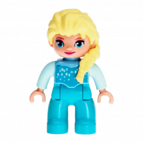 Фігурка Lego Disney Princess Elsa Duplo 47394pb277 Б/У