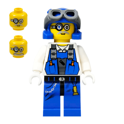 Фигурка Lego Power Miners Brains Space pm007 Б/У - Retromagaz