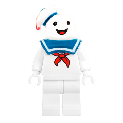 Фігурка RMC Ghostbusters Stay Puft Bibendum Chamallow Films gbr005 Новий - Retromagaz