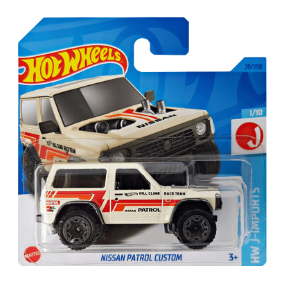 Машинка Базова Hot Wheels Nissan Patrol Custom J-Imports 1:64 HKG23 Tan - Retromagaz