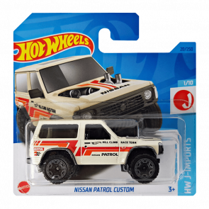 Машинка Базова Hot Wheels Nissan Patrol Custom J-Imports 1:64 HKG23 Tan - Retromagaz