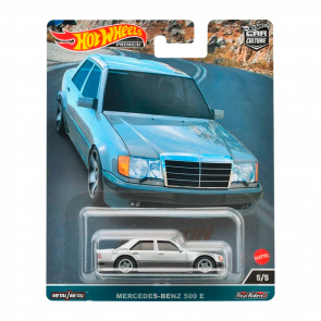 Машинка Premium Hot Wheels Mercedes-Benz 500 E Canyon Warriors 1:64 FPY86/HKC55 Silver - Retromagaz