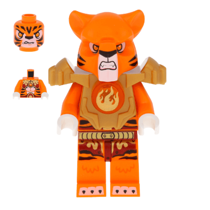 Фігурка Lego Tiger Tribe Tormak Legends of Chima loc073 Б/У - Retromagaz