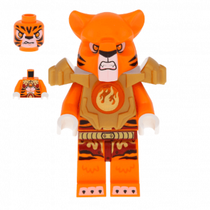 Фигурка Lego Tiger Tribe Tormak Legends of Chima loc073 Б/У - Retromagaz