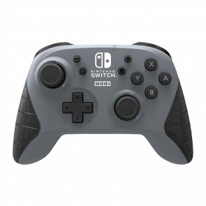 Геймпад Беспроводной Hori Switch Horipad Wireless Controller Grey Б/У