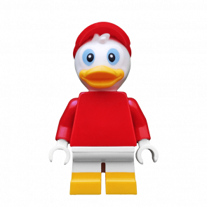 Фигурка Lego Disney Huey Duck Cartoons dis026 1 Б/У