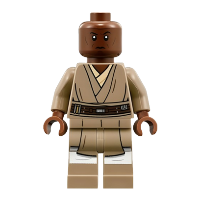 Фигурка Lego Джедай Mace Windu Star Wars sw0889 Б/У - Retromagaz