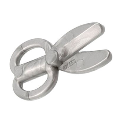 Інше Lego Scissors 18920 6096993 Flat Silver 4шт Б/У - Retromagaz