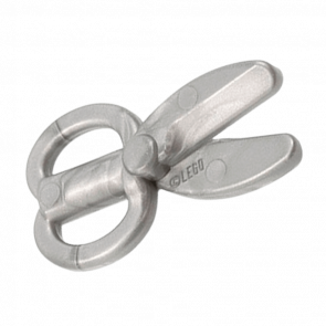 Другое Lego Scissors 18920 6096993 Flat Silver 4шт Б/У