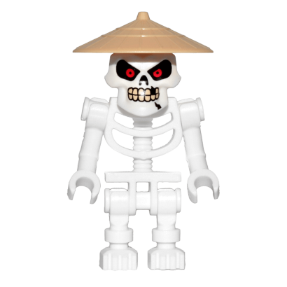 Фігурка Lego Skulkin Wyplash Ninjago njo554 1 Б/У - Retromagaz