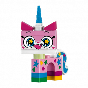 Фигурка Lego Unikitty! Unikitty Rainbow Cartoons coluni01 Б/У