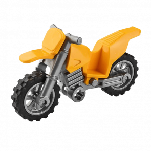 Транспорт Lego Мотоцикл Dirt Bike 50860c05 6186539 6055651 Bright Light Orange Б/У