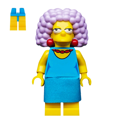 Фигурка Lego The Simpsons Selma Cartoons sim037 Б/У - Retromagaz