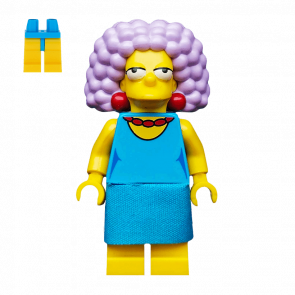 Фігурка Lego The Simpsons Selma Cartoons sim037 Б/У - Retromagaz