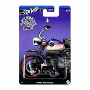 Тематична Машинка Hot Wheels Honda Monkey Z50 Motorcycle Club 1:64 HRR94 Purple - Retromagaz