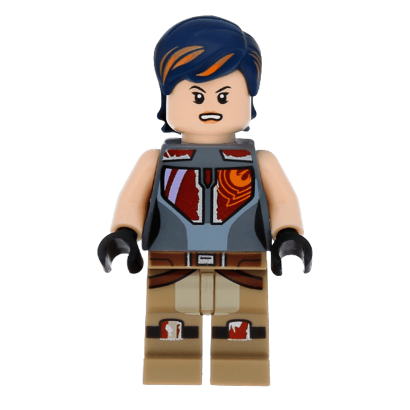 Фигурка Lego Повстанец Sabine Wren Star Wars sw0616 Б/У - Retromagaz