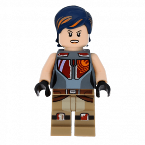 Фігурка Lego Повстанець Sabine Wren Star Wars sw0616 Б/У