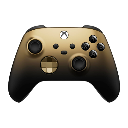 Геймпад Бездротовий Microsoft Xbox Series Controller Special Edition Gold Shadow Новий - Retromagaz