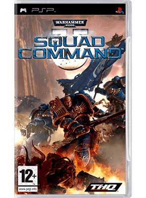 Игра Sony PlayStation Portable Warhammer 40000: Squad Command Английская Версия Б/У - Retromagaz