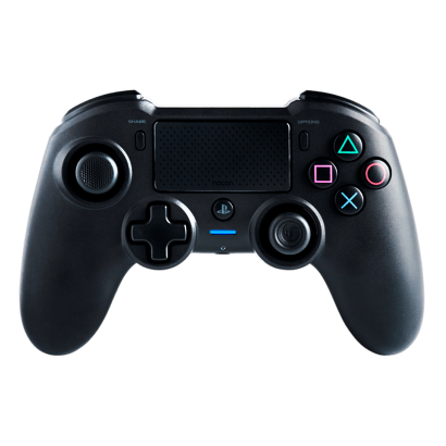 Геймпад Беспроводной Nacon PlayStation 4 Assymetric Wireless Controller Black Б/У - Retromagaz