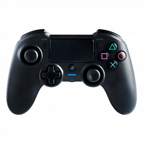 Геймпад Беспроводной Nacon PlayStation 4 Assymetric Wireless Controller Black Б/У - Retromagaz