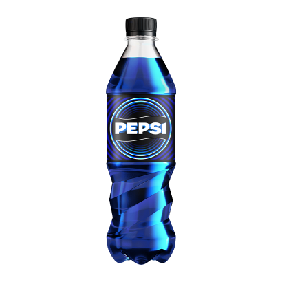 Напиток Pepsi Electric Blue Zero Sugar 500ml - Retromagaz