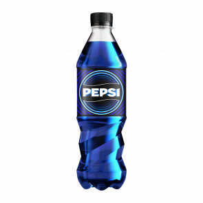 Напиток Pepsi Electric Blue Zero Sugar 500ml