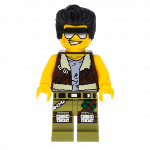 Фигурка Lego Monster Fighters Frank Rock Adventure mof015 1 Б/У