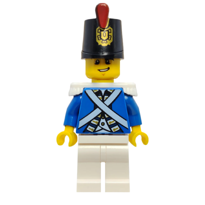 Фигурка Lego Pirates 973pb1926 Bluecoat Soldier 3 Adventure pi154 2 Б/У - Retromagaz