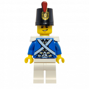 Фигурка Lego Pirates 973pb1926 Bluecoat Soldier 3 Adventure pi154 2 Б/У - Retromagaz