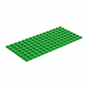 Пластина Lego Базовая 2шт 8 x 16 3865 4179598 4219811 4288282 Bright Green Б/У - Retromagaz