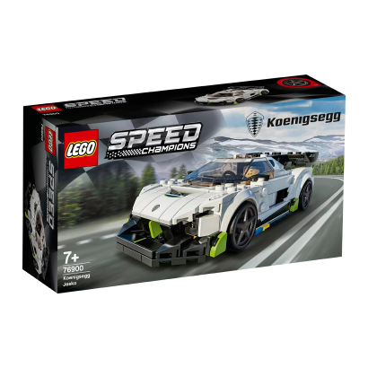 Конструктор Lego Koenigsegg Jesko Speed Champions 76900 Новый - Retromagaz