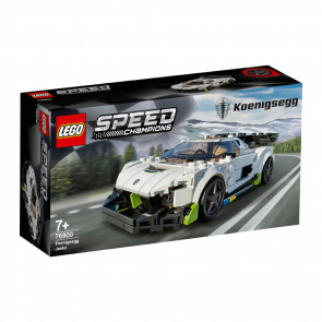 Конструктор Lego Koenigsegg Jesko Speed Champions 76900 Новий - Retromagaz