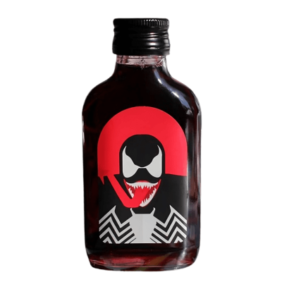 Напій Marvel Venom Custom Сироп зі Смаком Лісових Ягід 100ml - Retromagaz