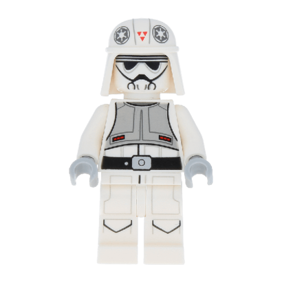 Фігурка Lego Імперія AT-DP Pilot Imperial Combat Driver White Uniform Star Wars sw0624 1 Б/У - Retromagaz