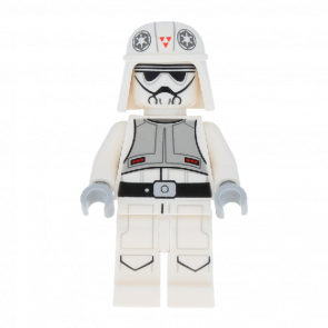 Фігурка Lego Імперія AT-DP Pilot Imperial Combat Driver White Uniform Star Wars sw0624 1 Б/У