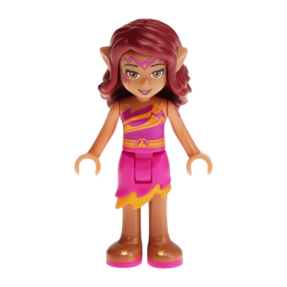 Фігурка Lego Elves Azari Firedancer Magenta Friends elf003 Б/У - Retromagaz