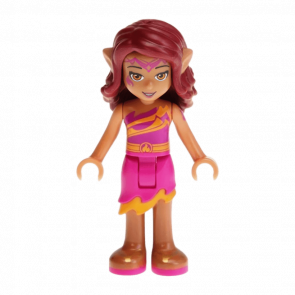 Фігурка Lego Elves Azari Firedancer Magenta Friends elf003 Б/У