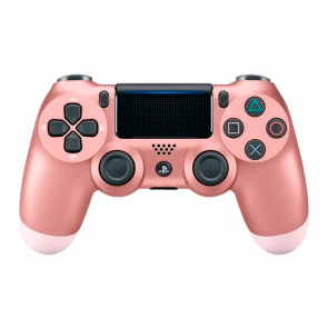 Геймпад Бездротовий Sony PlayStation 4 DualShock 4 Version 2 Rose Gold Б/У - Retromagaz