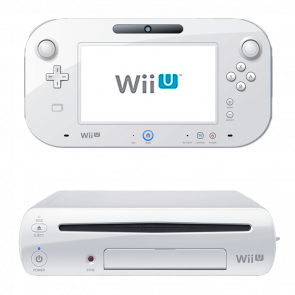 Консоль Nintendo Wii U Модифікована 96GB White + 10 Вбудованих Ігор Б/У - Retromagaz