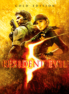 Игра Microsoft Xbox 360 Resident Evil 5 Gold Edition Английская Версия Б/У - Retromagaz